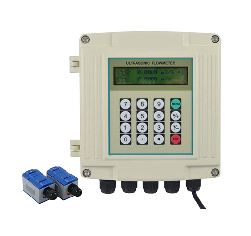 外夾式超聲波流量計